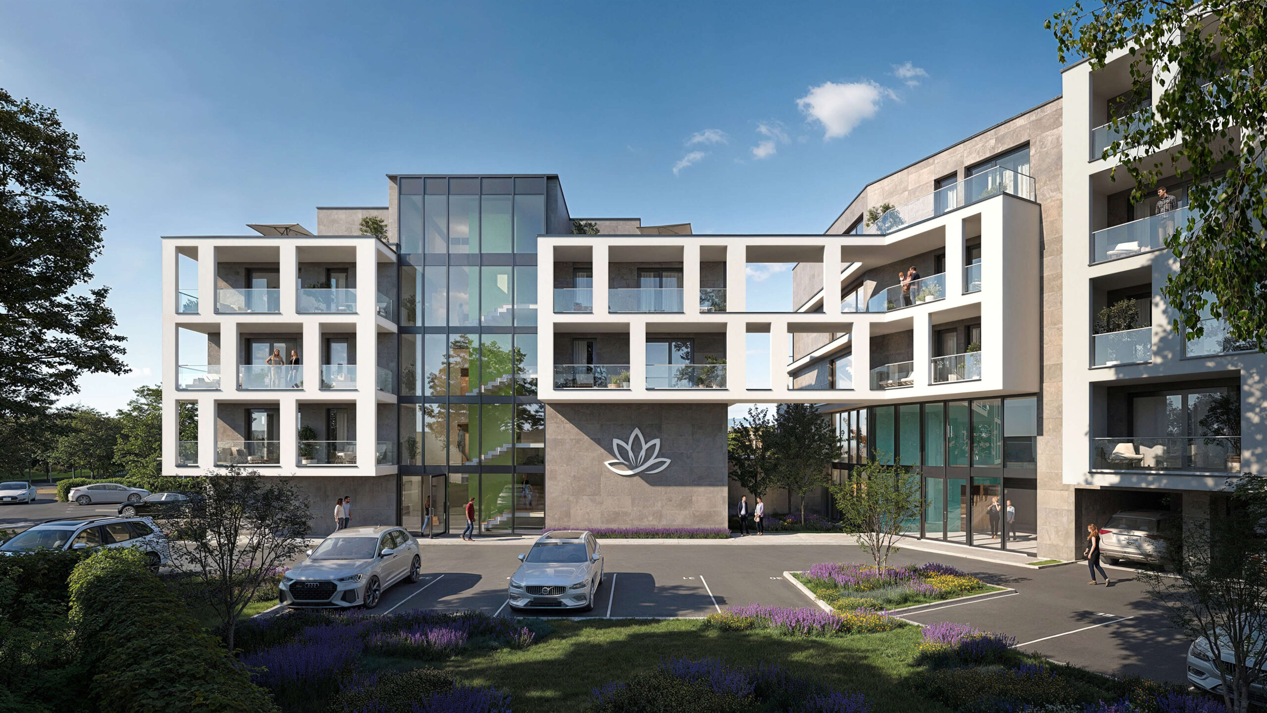 Hévíz Gelencsér exterior design